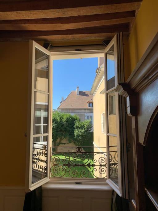 Maison Des Pilastres Au Coeur D'Auxerre Zewnętrze zdjęcie