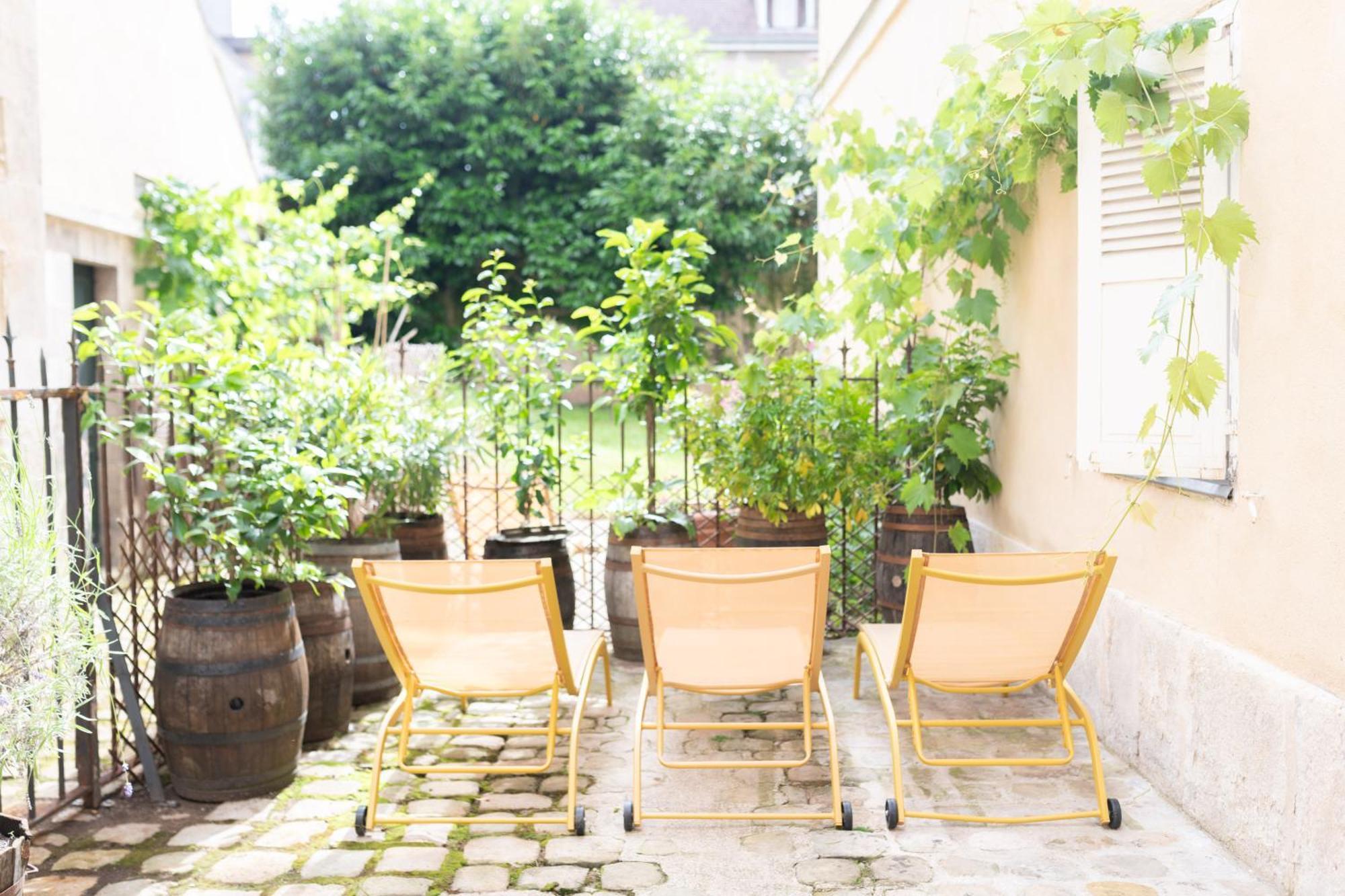 Maison Des Pilastres Au Coeur D'Auxerre Zewnętrze zdjęcie